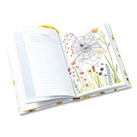 Guided Journal: A Life Of Gratitude By Lori Roberts, Yellow Cover, (224) 7.25 X 5.37 Sheets