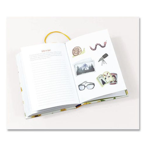 Guided Journal: A Life Of Gratitude By Lori Roberts, Yellow Cover, (224) 7.25 X 5.37 Sheets