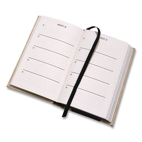Guided Journal: One Line A Day, A Five-year Memory Book, Tan Cover, (372) 6.12 X 3.75 Sheets