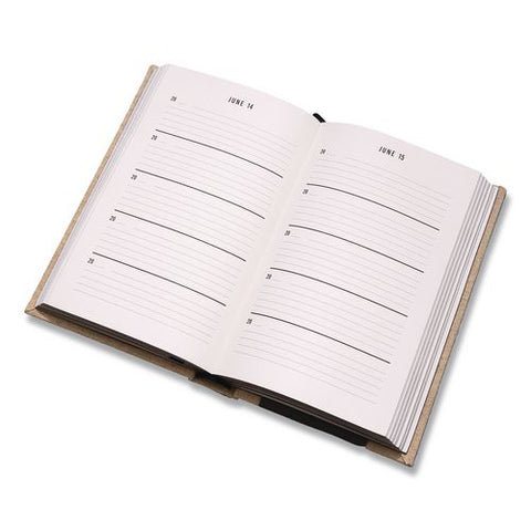Guided Journal: One Line A Day, A Five-year Memory Book, Tan Cover, (372) 6.12 X 3.75 Sheets