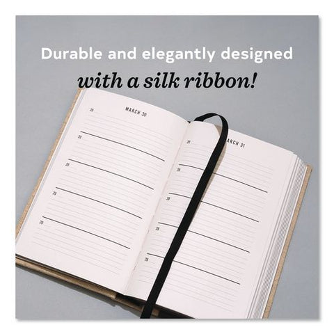 Guided Journal: One Line A Day, A Five-year Memory Book, Tan Cover, (372) 6.12 X 3.75 Sheets