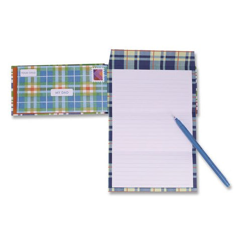Guided Journal: Letters To My Dad, Multicolor Cover, (12) 3.5 X 7.75 Sheets