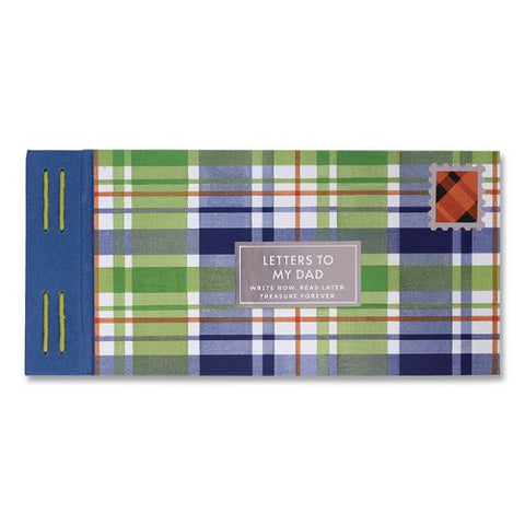 Guided Journal: Letters To My Dad, Multicolor Cover, (12) 3.5 X 7.75 Sheets