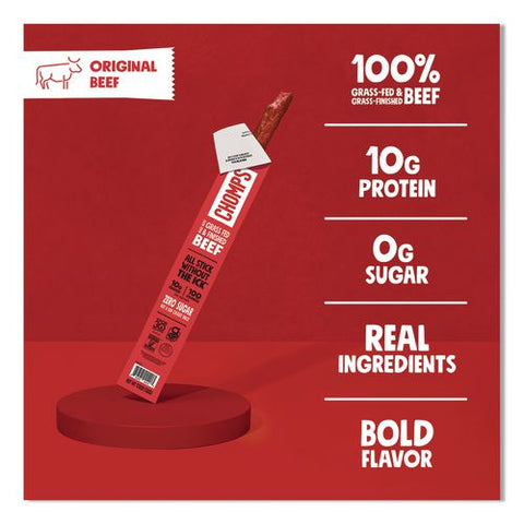 Original Beef Meat Stick, 1.15 Oz Stick, 24/box
