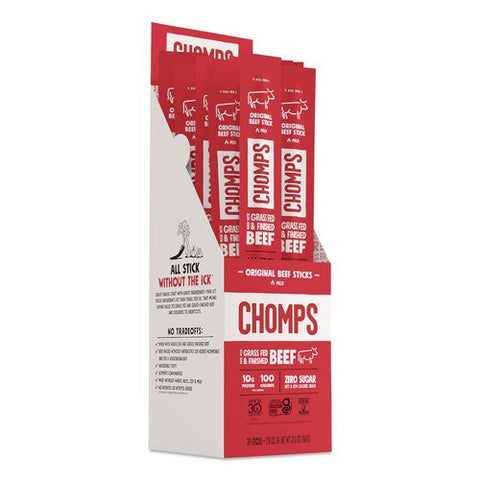 Original Beef Meat Stick, 1.15 Oz Stick, 24/box