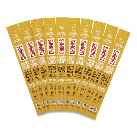 Original Turkey Meat Stick, 1.15 Oz Stick, 24/box