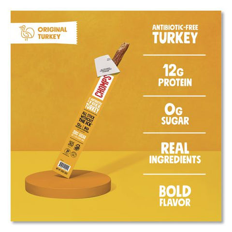 Original Turkey Meat Stick, 1.15 Oz Stick, 24/box