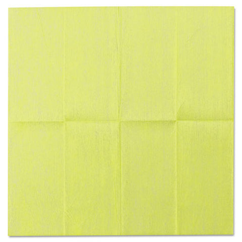 Masslinn Dust Cloths, 1-ply, 24 X 24, Unscented, Yellow, 30/bag, 5 Bags/carton