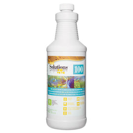 100 Bio-active Odor Eliminator For Washrooms, Floral Scent, 946 Ml Bottle, 6/carton