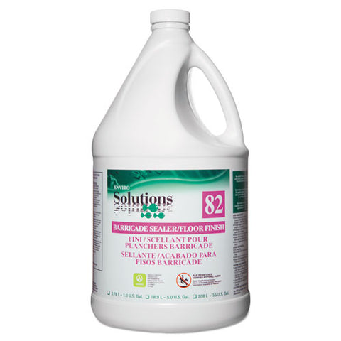 82 Barricade Floor Sealer/finish, 3.78 L Bottle, 4/carton
