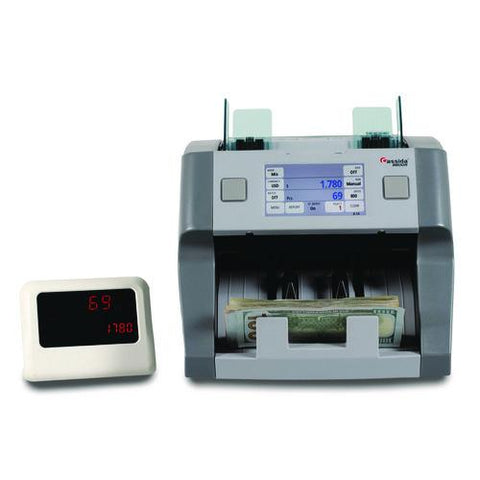 8800r Single Pocket Discriminator, 1,200 Bills/min, 9.5 X 11 X 10.4, Gray