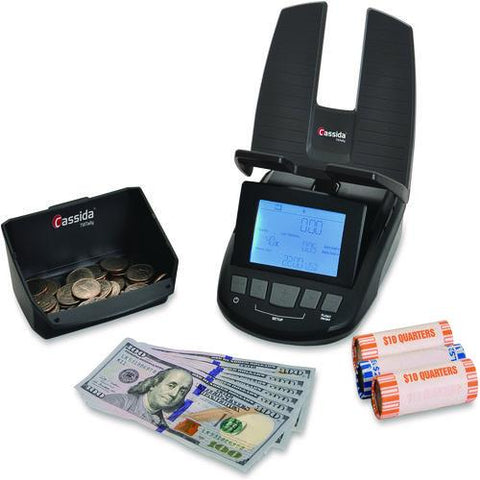 Tilltally Money Scale, 1 Lb Capacity, 6 X 3 Platform, Black