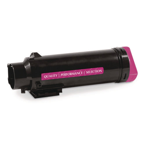 Remanufactured Magenta High-yield Toner, Replacement For (r6c4d/5pg7p/593-bboy), 1,500 Page-yield