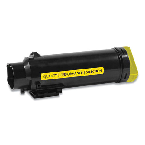 Remanufactured Yellow High-yield Toner, Replacement For 106r03692, 4,300 Page-yield