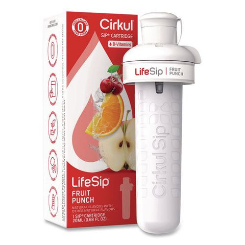 Lifesip Flavor Cartridge, Sugar-free Fruit Punch