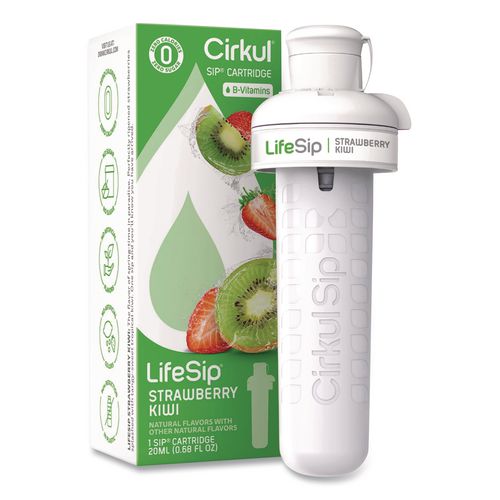 Lifesip Flavor Cartridge, Sugar-free Strawberry Kiwi