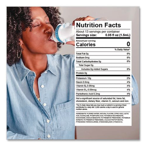 Lifesip Flavor Cartridge, Sugar-free Strawberry Kiwi