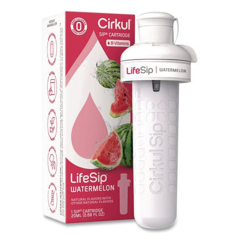 Lifesip Flavor Cartridge, Sugar-free Watermelon