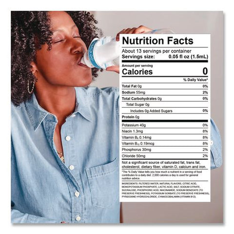 Fitsip Flavor Cartridge, Sugar-free White Cherry