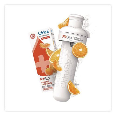 Fitsip Flavor Cartridge, Sugar-free Orange Tangerine