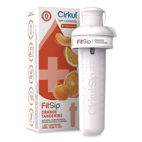 Fitsip Flavor Cartridge, Sugar-free Orange Tangerine