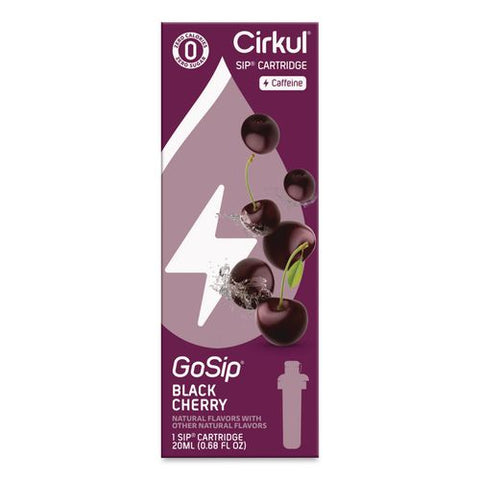 Gosip Flavor Cartridge, Sugar-free Black Cherry