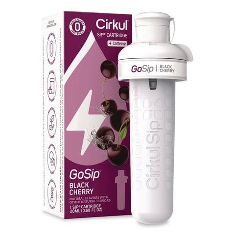 Gosip Flavor Cartridge, Sugar-free Black Cherry