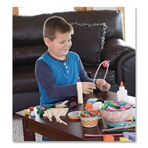 Wiggle Eyes, 0.39", Black, 50/pack