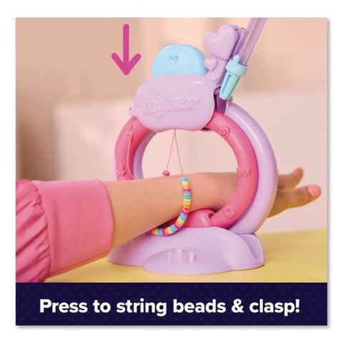 Stack'd Heishi Studio Bracelet Making Kit With 1,230 Beads, Beading Pen, String, Ages 7 And Up