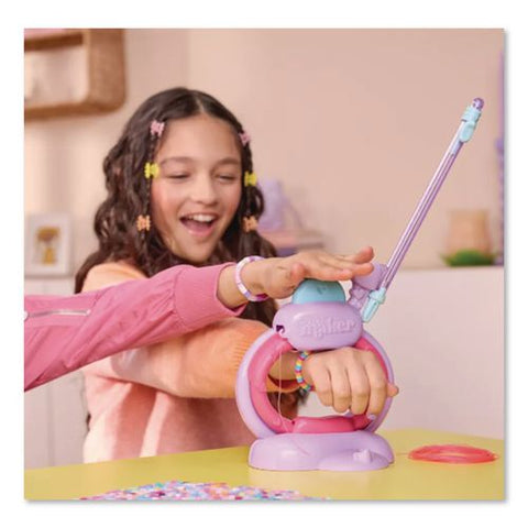 Stack'd Heishi Studio Bracelet Making Kit With 1,230 Beads, Beading Pen, String, Ages 7 And Up