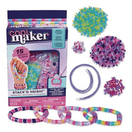 Stack'd Heishi Expansion Pack Bead Kit, Ages 7 And Up, 1,340 Pieces