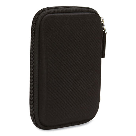 Portable Hard Drive Case, Molded Eva, Black