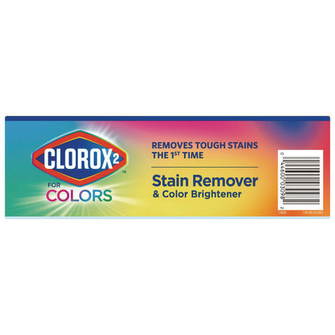 Stain Remover And Color Brightener Powder, Original, 49.2 Oz Box, 4/carton