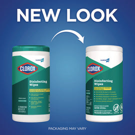 Disinfecting Wipes, 1-ply, 7 X 8, Fresh Scent, White, 75/canister