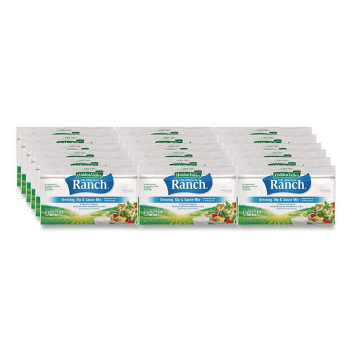 The Original Ranch Dry Mix, Buttermilk Recipe, 3.2 Oz Packet, 18/carton