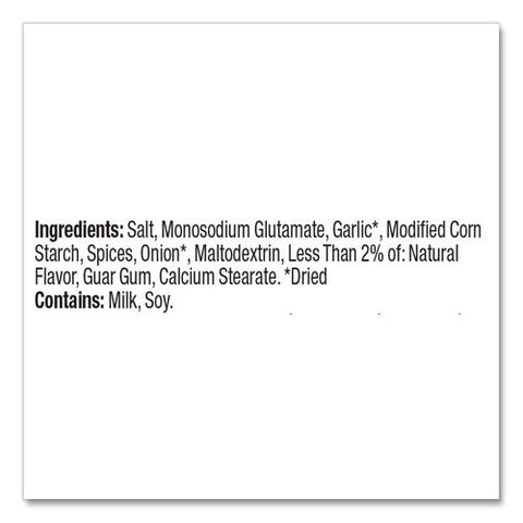 The Original Ranch Dry Mix, Buttermilk Recipe, 3.2 Oz Packet, 18/carton