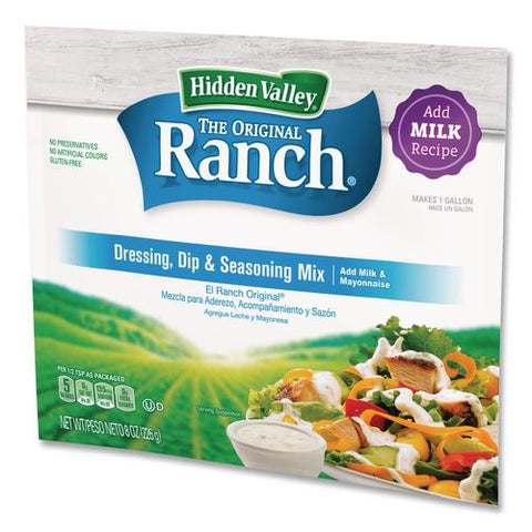 The Original Ranch Dry Mix, Milk Recipe, 8 Oz Packet, 12/carton