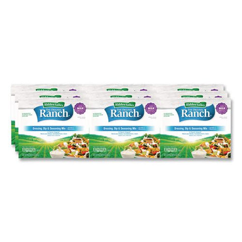 The Original Ranch Dry Mix, Milk Recipe, 8 Oz Packet, 12/carton