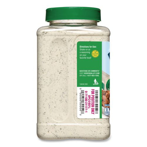 The Original Ranch Dry Seasoning, Original Ranch, 16 Oz Bottle, 6/carton