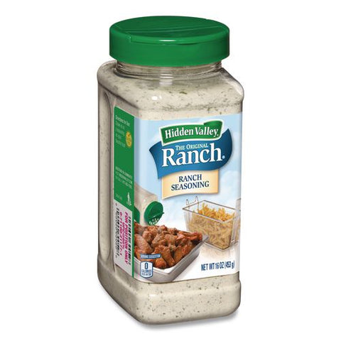 The Original Ranch Dry Seasoning, Original Ranch, 16 Oz Bottle, 6/carton