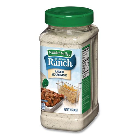 The Original Ranch Dry Seasoning, Original Ranch, 16 Oz Bottle, 6/carton