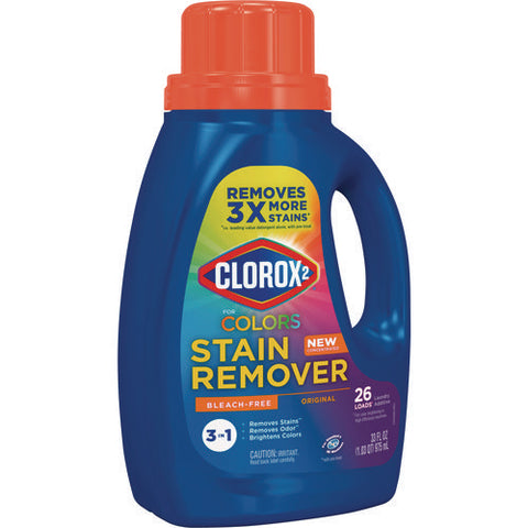 For Colors Stain Remover And Laundry Additive, Bleach Free, Original, 33 Oz Bottle, 6/carton