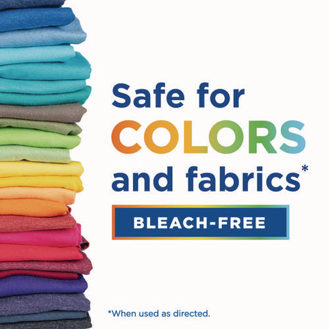 For Colors Stain Remover And Laundry Additive, Bleach Free, Original, 33 Oz Bottle, 6/carton