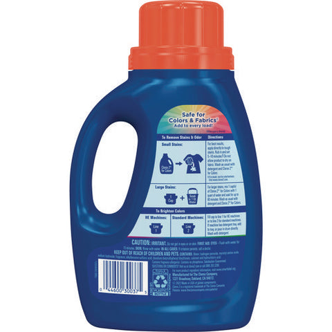 For Colors Stain Remover And Laundry Additive, Bleach Free, Original, 33 Oz Bottle, 6/carton