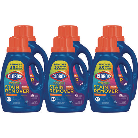 For Colors Stain Remover And Laundry Additive, Bleach Free, Original, 33 Oz Bottle, 6/carton