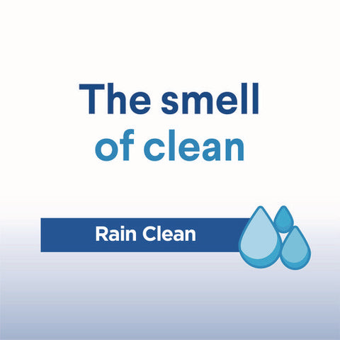 Clean-up Cleaner + Bleach, 32 Oz Spray Bottle, Rain Clean Scent, 9/carton