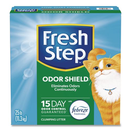 Odor Shield Clumping Litter With Febreze Freshness, 25 Lbs
