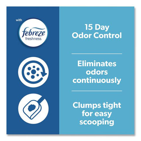 Odor Shield Clumping Litter With Febreze Freshness, 25 Lbs