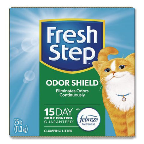 Odor Shield Clumping Litter With Febreze Freshness, 25 Lbs