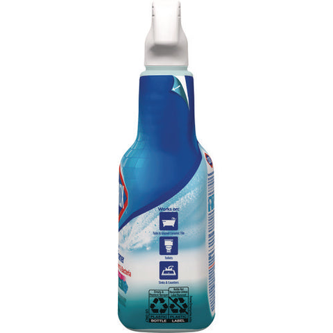 Bathroom Foamer With Bleach, Ocean Mist, 30 Oz Spray Bottle, 9/carton